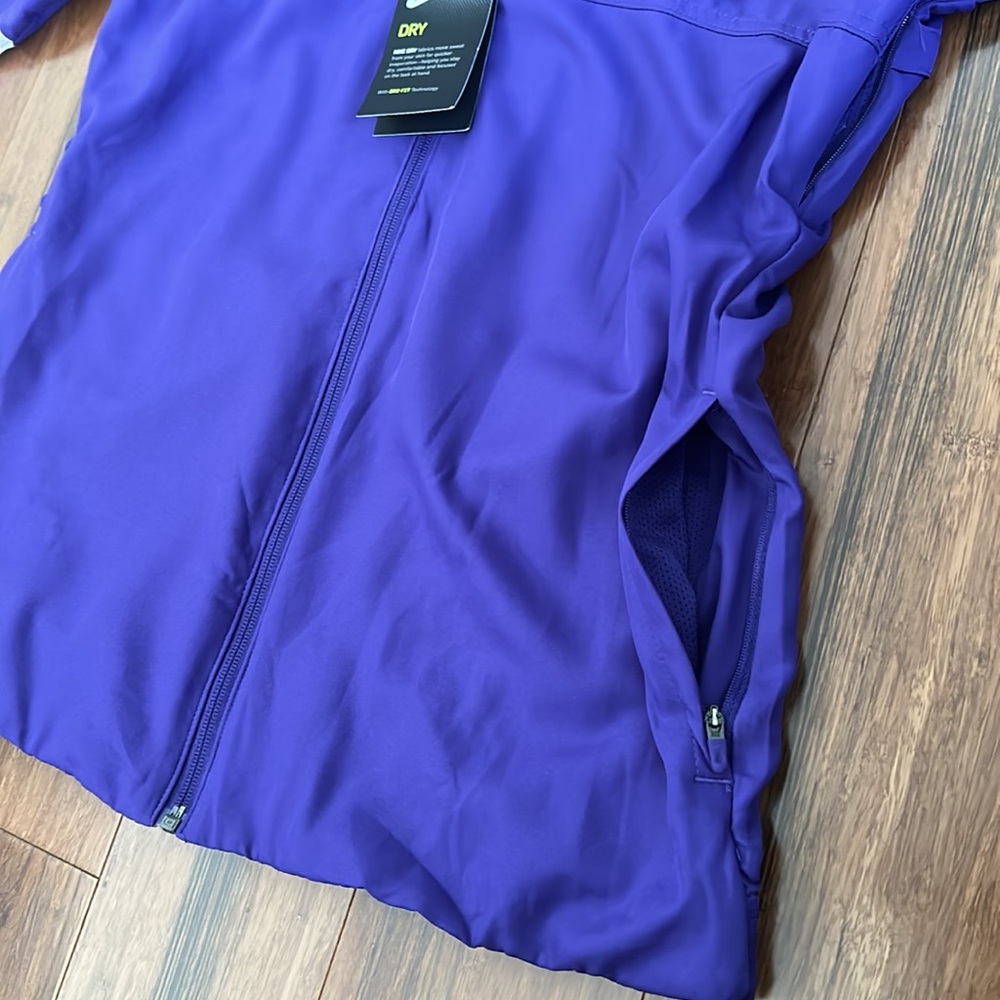 Women’s Nike DRI-FIT LSU Tigers Full Zip Practice Jacket - Brand New With Tags! - Picture 8 of 13